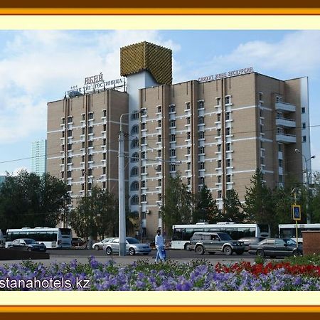 Turist Hostel Astana Buitenkant foto